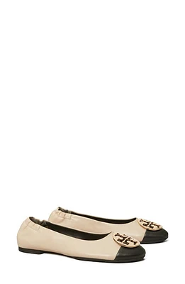 Tory Burch Claire Cap Toe Ballet Flat at Nordstrom,