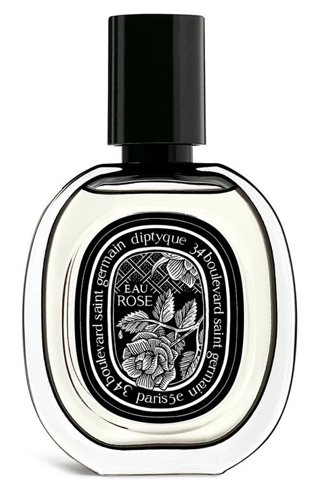 Diptyque Eau Rose Eau de Parfum at Nordstrom, Size 2.5 Oz