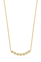 Bony Levy Monaco Diamond Frontal Necklace in 18K Yellow Gold at Nordstrom