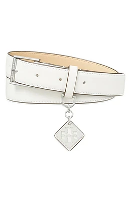 Tory Burch Swing Leather Belt at Nordstrom,