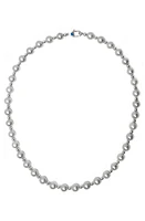 POLITE WORLDWIDE PPF Freshwater Pearl Necklace in Silver at Nordstrom, Size 18.5