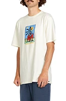 Volcom Tarot Tiger Cotton Graphic T-Shirt Off White at Nordstrom,