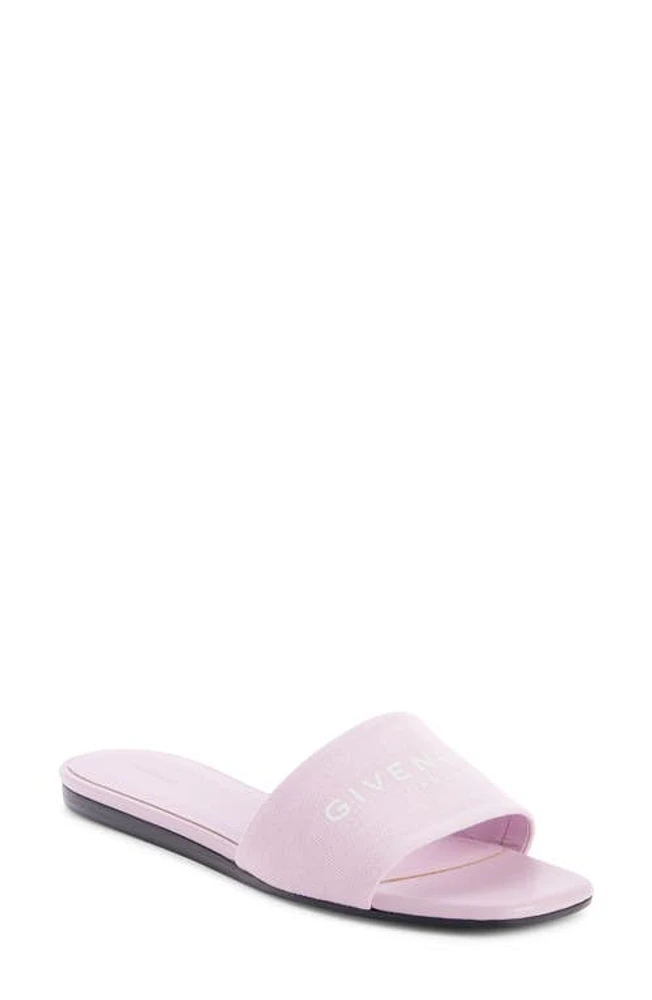 Givenchy 4G Flat Slide Sandal Old Pink at Nordstrom,