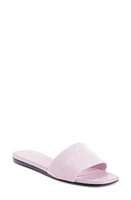 Givenchy 4G Flat Slide Sandal Old Pink at Nordstrom,