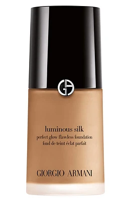 ARMANI beauty Luminous Silk Natural Glow Foundation in 9 Tan-Deep/olive at Nordstrom