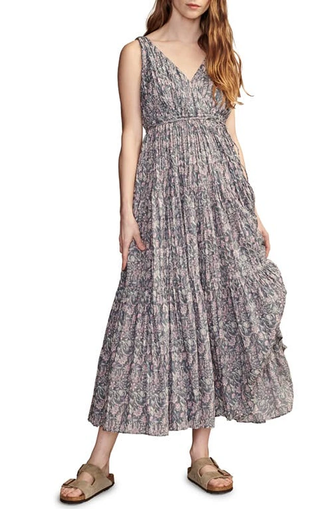 Lucky Brand Beachy Breezy Maxi Dress at Nordstrom,