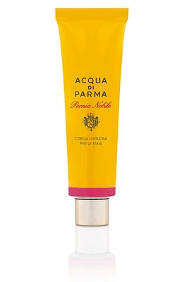 Acqua di Parma Peonia Nobile Luxurious Hand Cream at Nordstrom, Size 1 Oz