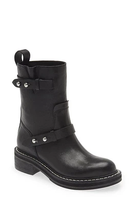 rag & bone Moto Boot Black at Nordstrom,