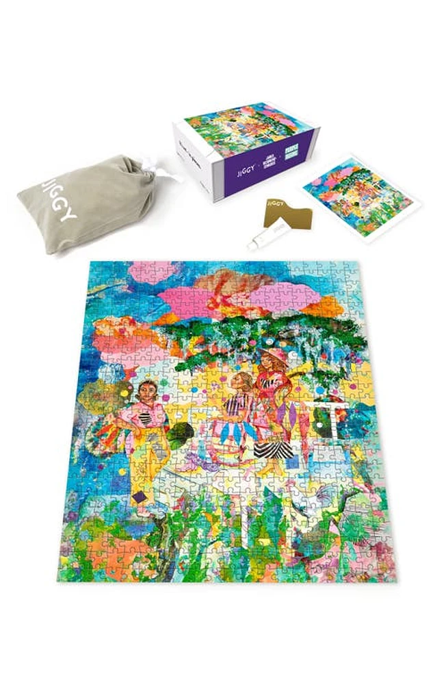 JIGGY x Purple Rising 500-Piece Jamea Richmond-Edwards Puzzle in Multi at Nordstrom