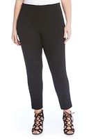 Karen Kane Piper Skinny Ankle Pants Black at Nordstrom,