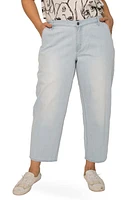 Standards & Practices Harlow High Waist Tapered Crop Jeans Vintage at Nordstrom,