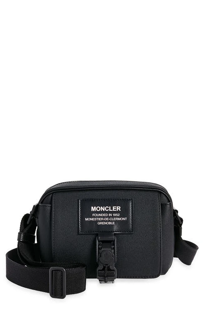 Moncler Nakoa Messenger Bag in Black at Nordstrom