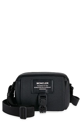 Moncler Nakoa Messenger Bag in Black at Nordstrom