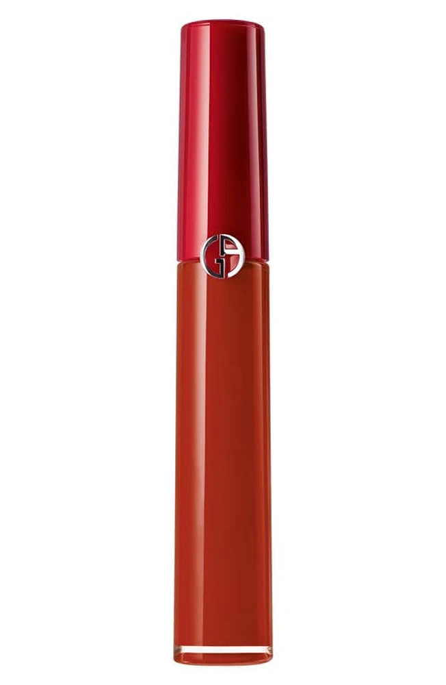 ARMANI beauty Lip Maestro Matte Liquid Lipstick in 415 Redwood at Nordstrom