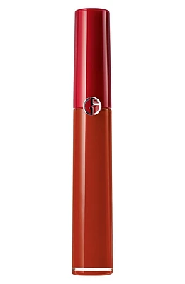 ARMANI beauty Lip Maestro Matte Liquid Lipstick in 415 Redwood at Nordstrom