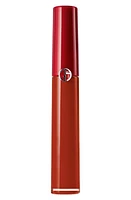 ARMANI beauty Lip Maestro Matte Liquid Lipstick in 415 Redwood at Nordstrom