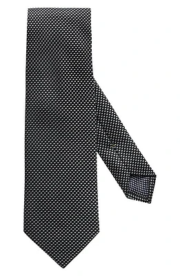 Eton Diamond Silk Tie in at Nordstrom