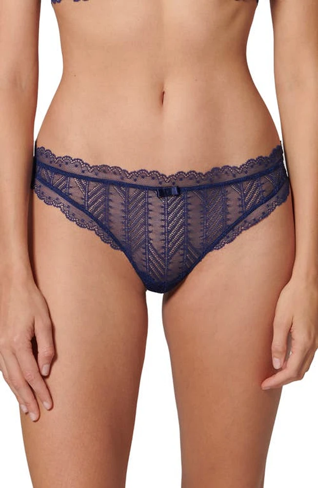 Simone Perele Canopee Tanga at Nordstrom,