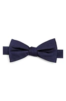 Cufflinks, Inc. Solid Silk Bow Tie in Navy at Nordstrom