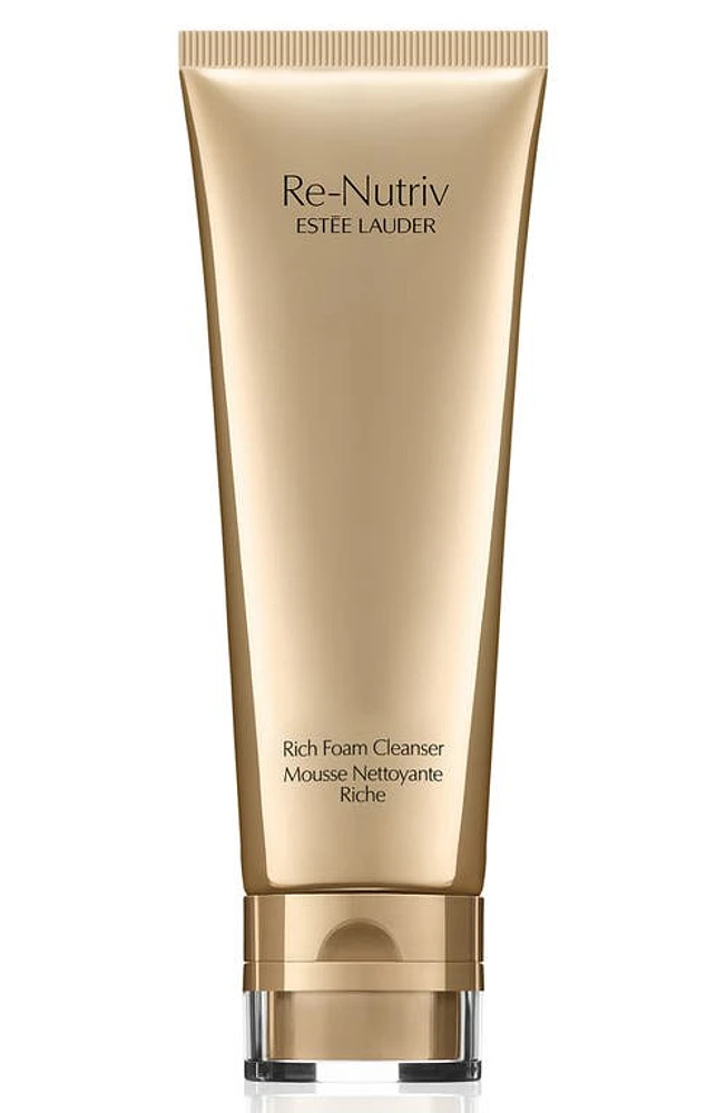 Estée Lauder Re-Nutriv Rich Foam Cleanser at Nordstrom