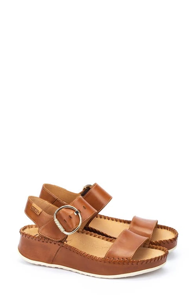 PIKOLINOS Marina Wedge Sandal Brandy at Nordstrom,