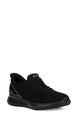 Kizik Gender Inclusive Athens Hands-Free Knit Sneaker Black at Nordstrom