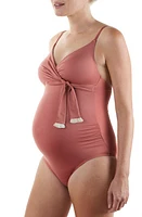 Cache Coeur Manitoba One-Piece Maternity/Nursing Swimsuit at Nordstrom,