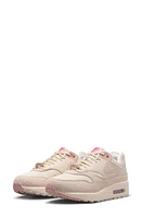 Nike x Serena Williams Design Air Max 1 Sneaker Particle Beige/Rust Pink at Nordstrom,