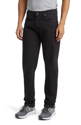 Barbell Apparel Straight Athletic Fit 2.0 Stretch Jeans Black at Nordstrom,