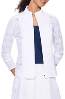 NZ Active by NIC+ZOE Lace Jacket at Nordstrom,