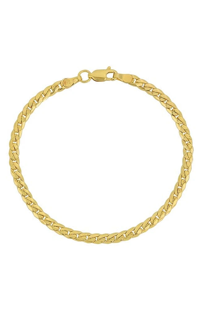 Bony Levy Kiera 14K Gold Chain Bracelet in 14K Yellow Gold at Nordstrom, Size 7