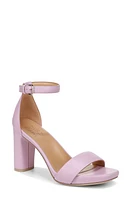 Naturalizer Joy Ankle Strap Sandal Lilac Orchid Leather at Nordstrom,