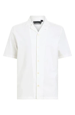 AllSaints Hudson Camp Shirt at Nordstrom,