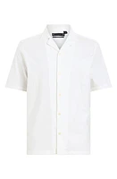 AllSaints Hudson Camp Shirt at Nordstrom,