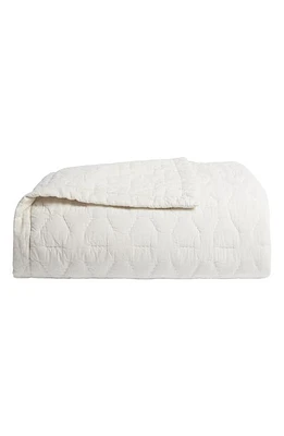 Parachute Soft Stitch Organic Cotton Quilt in Cream at Nordstrom