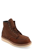 TAFT 365 Leather Boot Rust at Nordstrom,