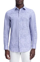 Bugatchi Stretch Cotton Button-Up Shirt at Nordstrom