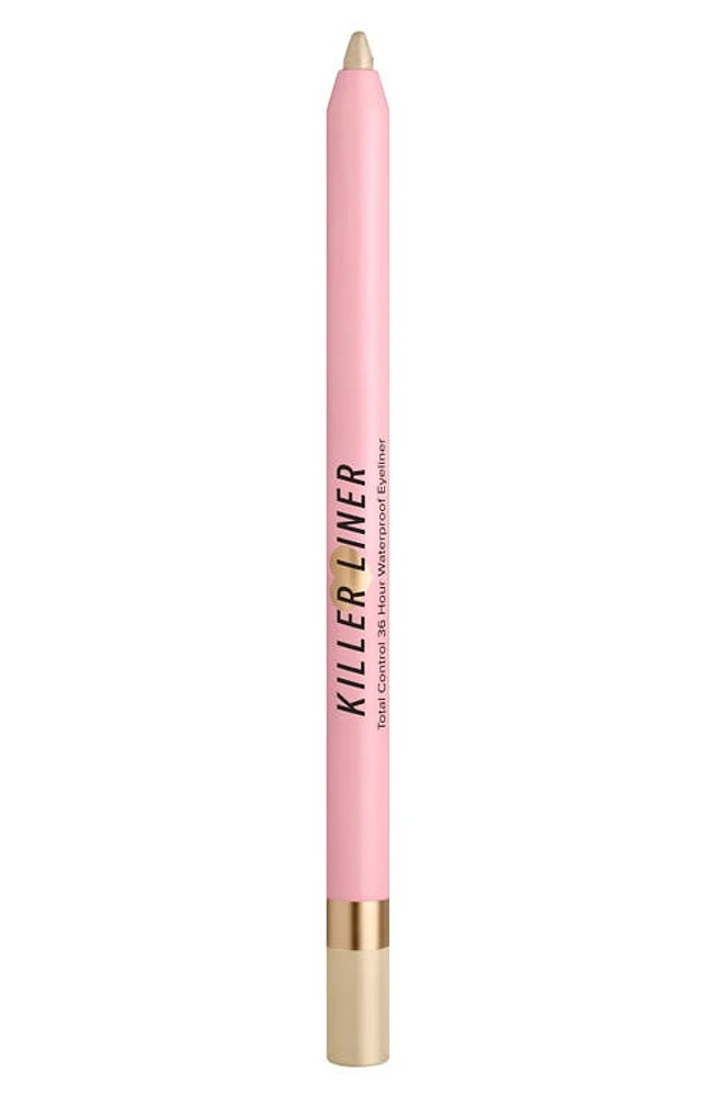 Too Faced Killer Liner 36-Hour Waterproof Gel Eyeliner in Killer Cashmere at Nordstrom