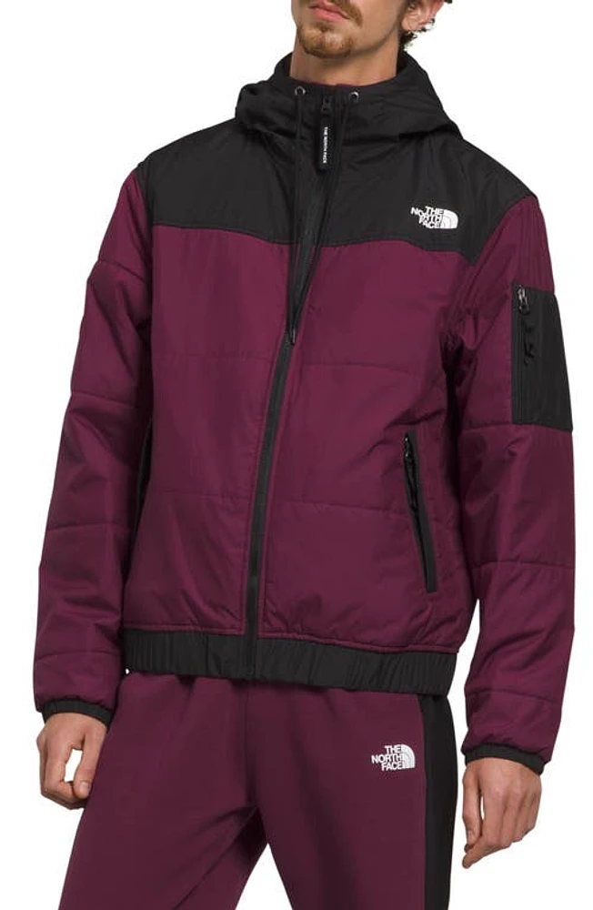 The North Face Highrail Water Repellent Jacket in Boysenberry/Tnf Black at Nordstrom, Size Medium