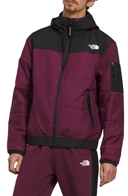 The North Face Highrail Water Repellent Jacket in Boysenberry/Tnf Black at Nordstrom, Size Medium