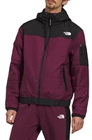 The North Face Highrail Water Repellent Jacket in Boysenberry/Tnf Black at Nordstrom, Size Medium