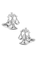 Cufflinks, Inc. Scales Of Justice Cuff Links in Silver at Nordstrom