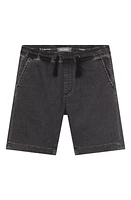 DL1961 Kids' Jackson Knit Shorts Black at Nordstrom,