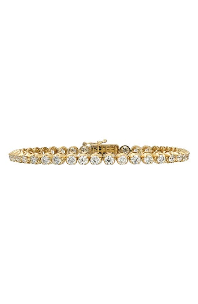 Bony Levy Audrey Diamond Tennis Bracelet in 18K Yellow Gold at Nordstrom, Size 7