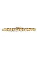 Bony Levy Audrey Diamond Tennis Bracelet in 18K Yellow Gold at Nordstrom, Size 7