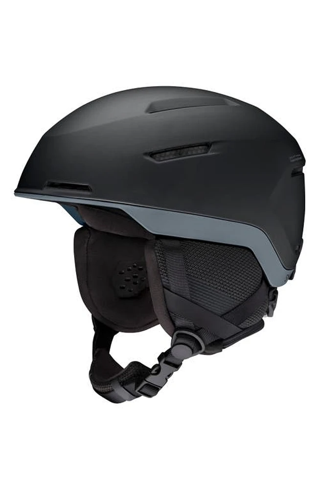 Smith Altus Snow Helmet with MIPS in Matte Black /Charcoal at Nordstrom