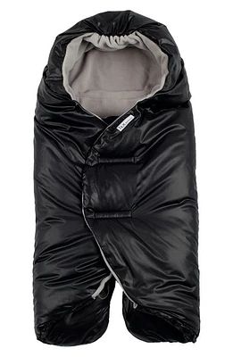 7 A. M. Enfant Nido Winter Wrap in Black at Nordstrom