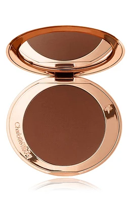 Charlotte Tilbury Bronzing Powder in 4 Deep Refillable at Nordstrom