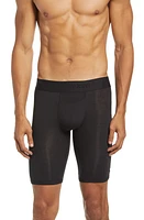 Tommy John Second Skin 8-Inch Boxer Briefs in Black at Nordstrom, Size Small