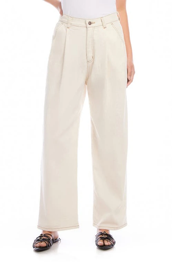 FIFTEEN TWENTY Tanner Pants Natural at Nordstrom,